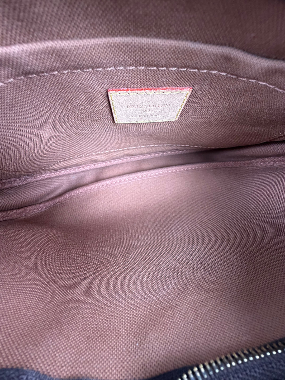 Borsa Louis Vuitton Multi Pochette Marrone