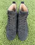 Christian Louboutin Spikes High Marrone 41.5