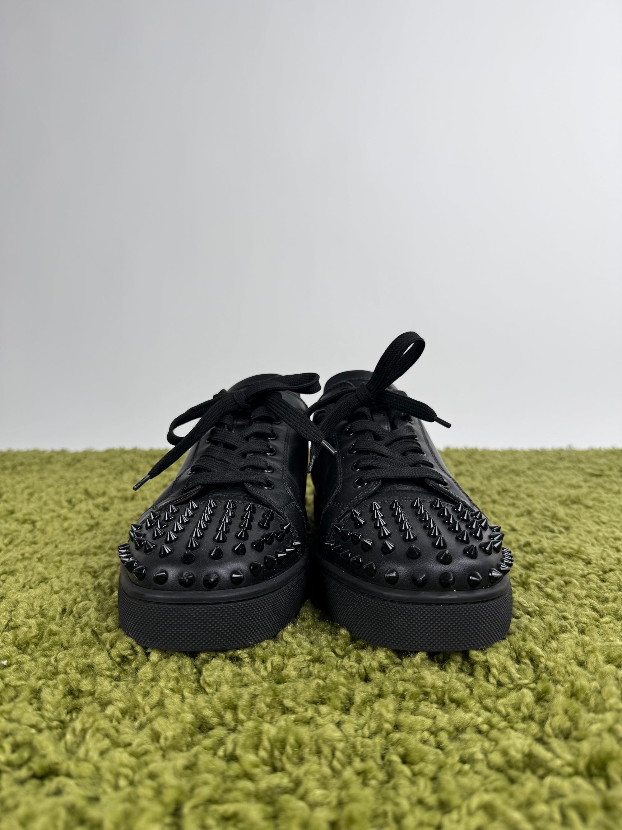 Christian Louboutin Spikes in pelle Nero 42