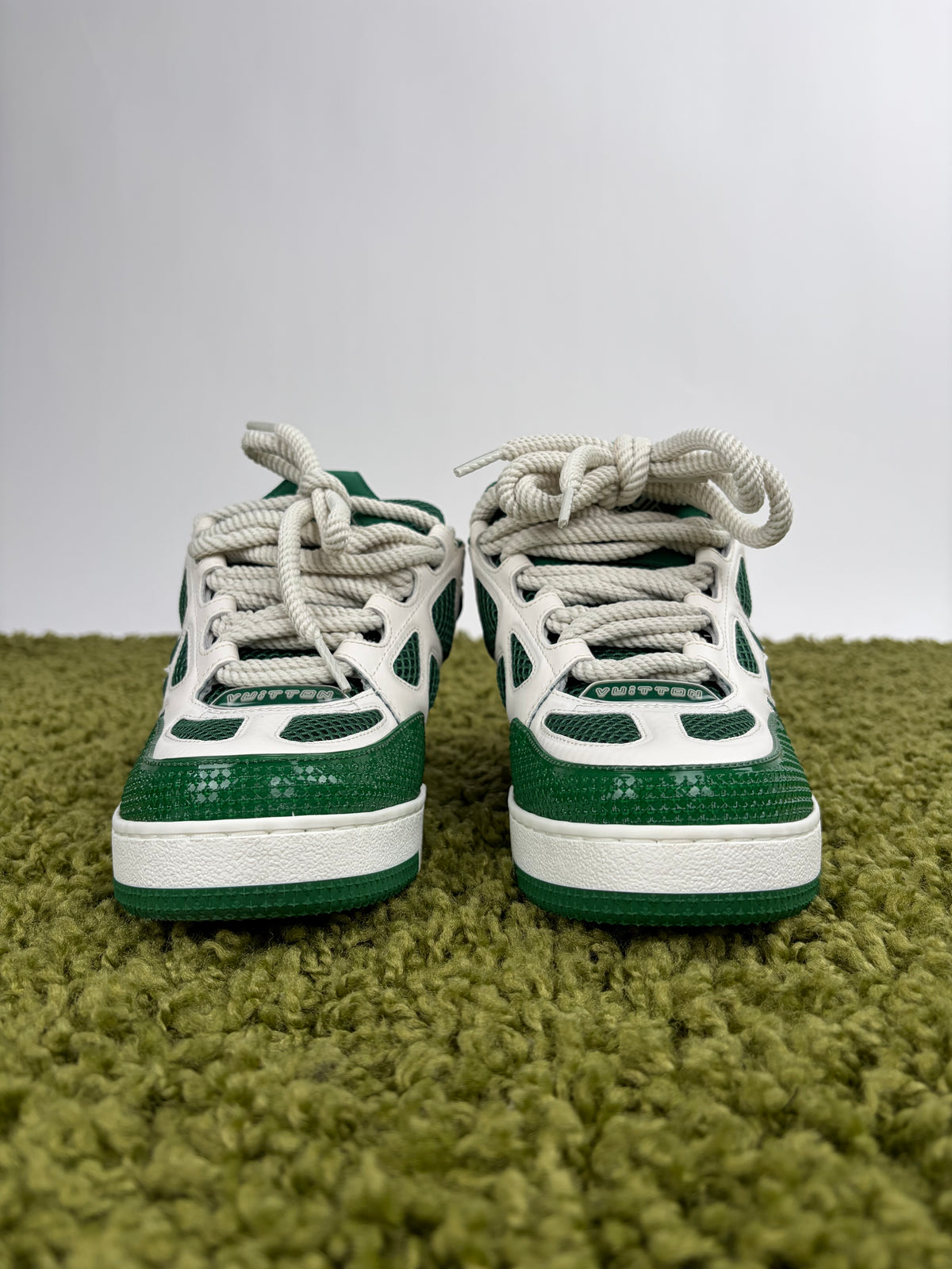Louis Vuitton Skate Verde 4