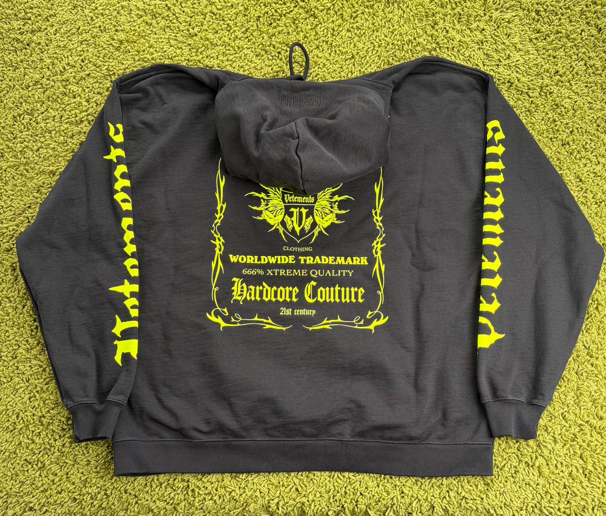 Felpa Vetements Nera L