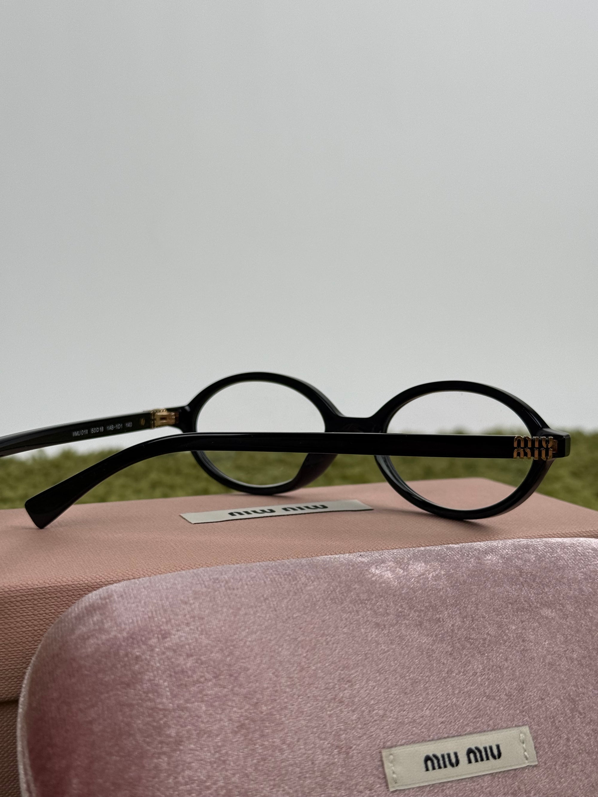 Occhiali Miu Miu MU 01XV Neri