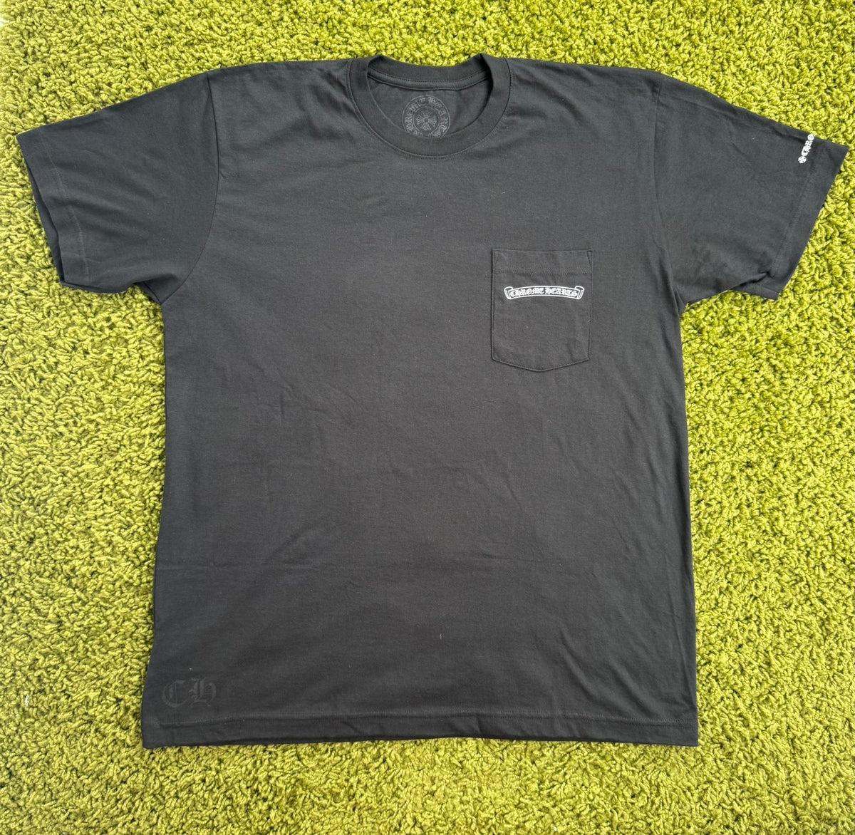T-Shirt Chromehearts Nero XL - Second Hand Di Fiore