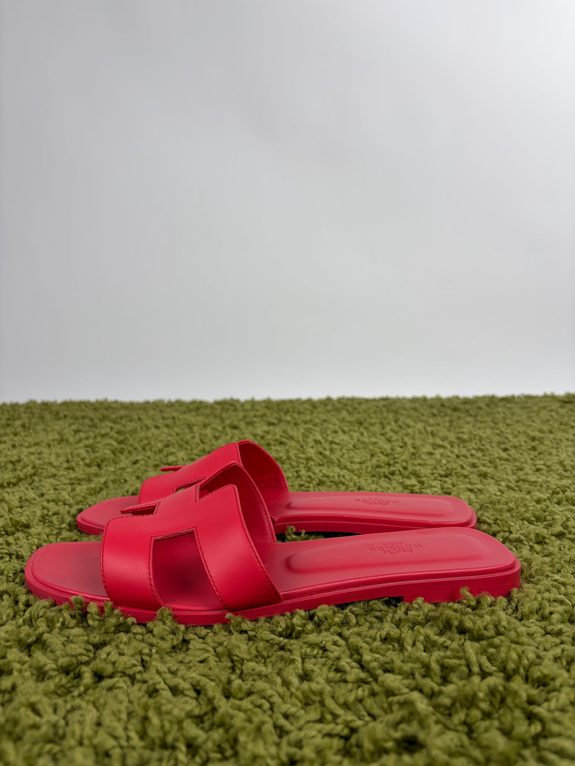 Sandali Hermes Size 40 rosa