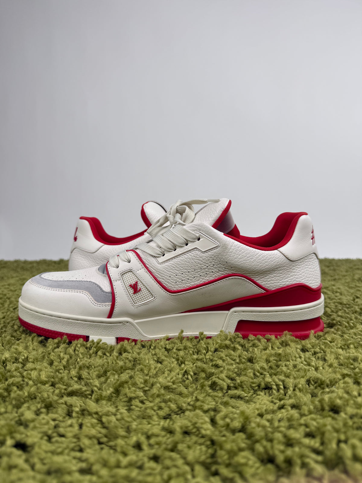 Louis Vuitton Trainer Rosso 10