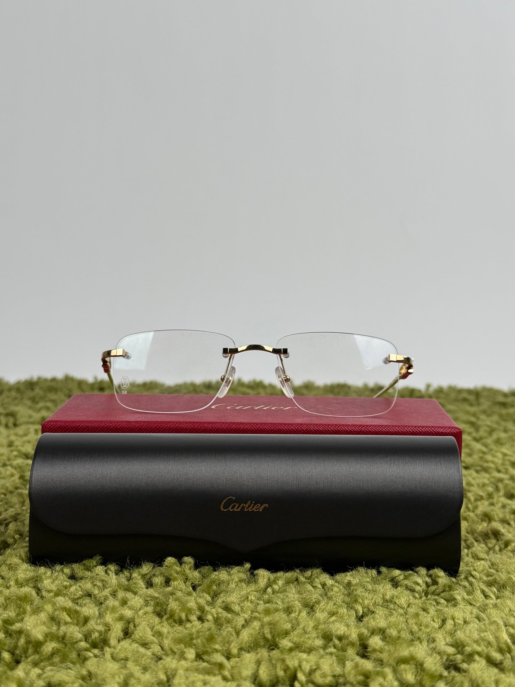 Occhiali Cartier Oro