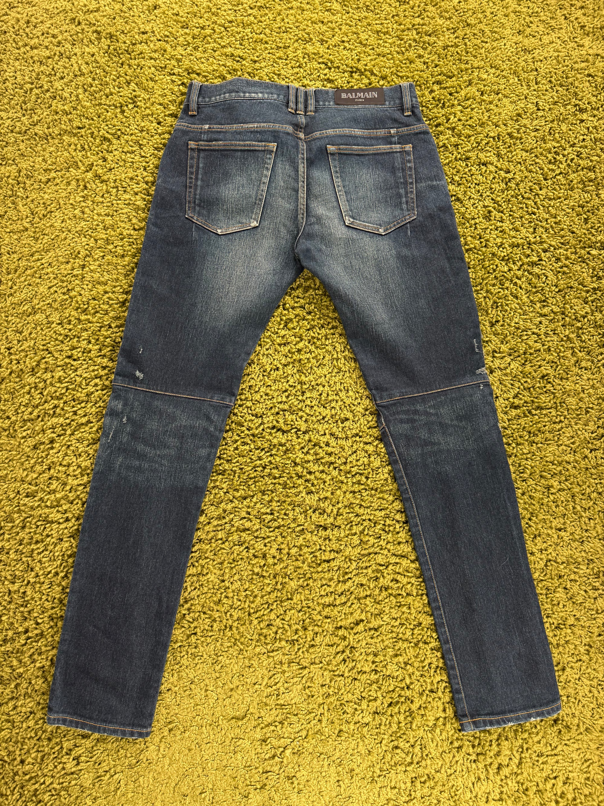 Jeans Balmain In denim 33