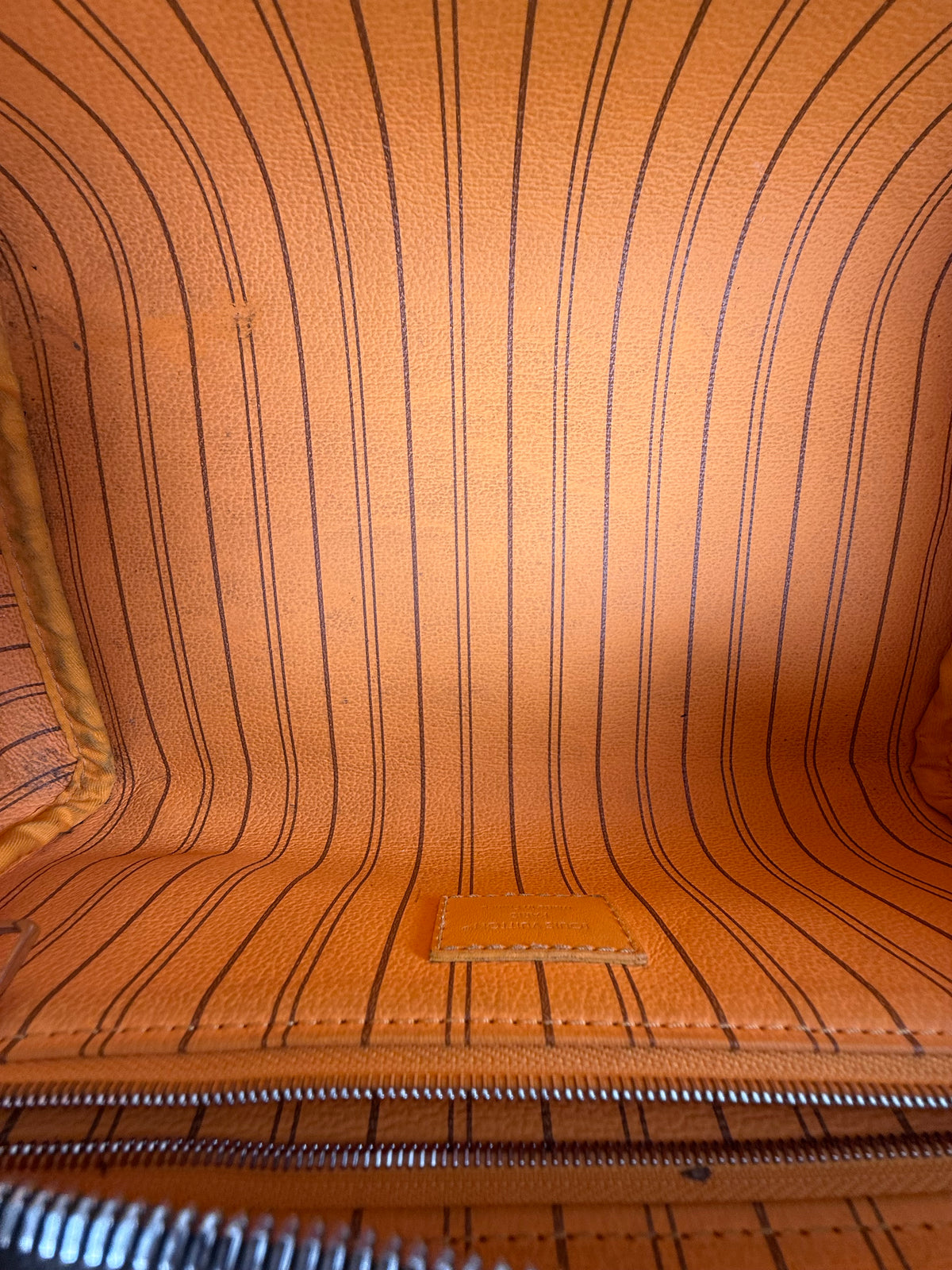 Beauty Case Louis Vuitton Marrone