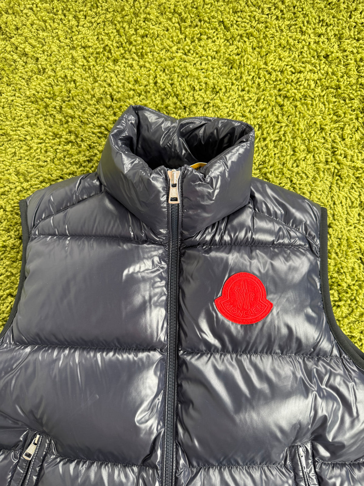 Smanicato Moncler Genius 1952 Sumido Gilet Blu Navy 3