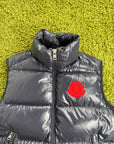 Smanicato Moncler Genius 1952 Sumido Gilet Blu Navy 3