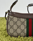 Borsa a spalla Ophidia Gucci Beige