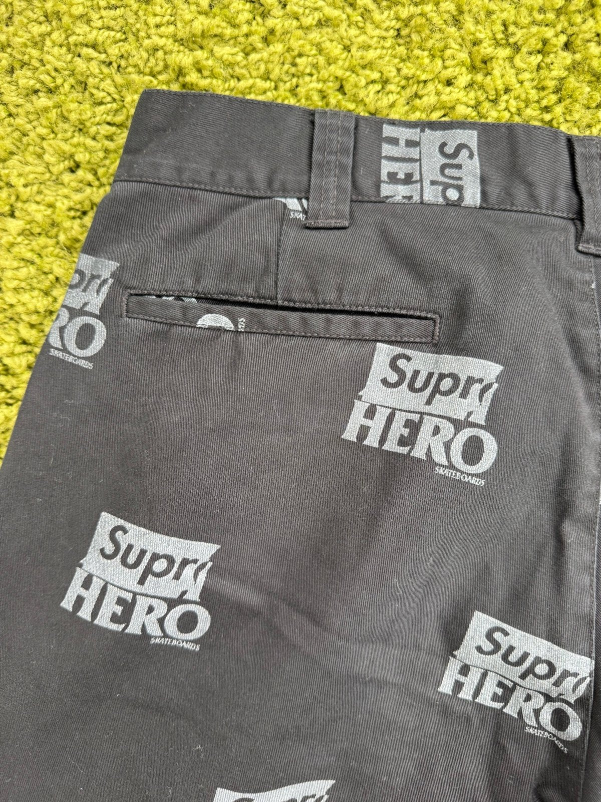 Supreme ANTIHERO workpants Blu Navy 34 - Second Hand Di Fiore