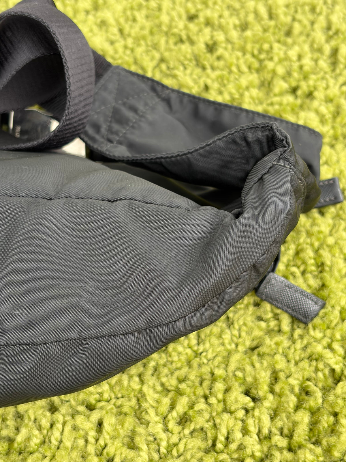 Marsupio Prada In Nylon Nera