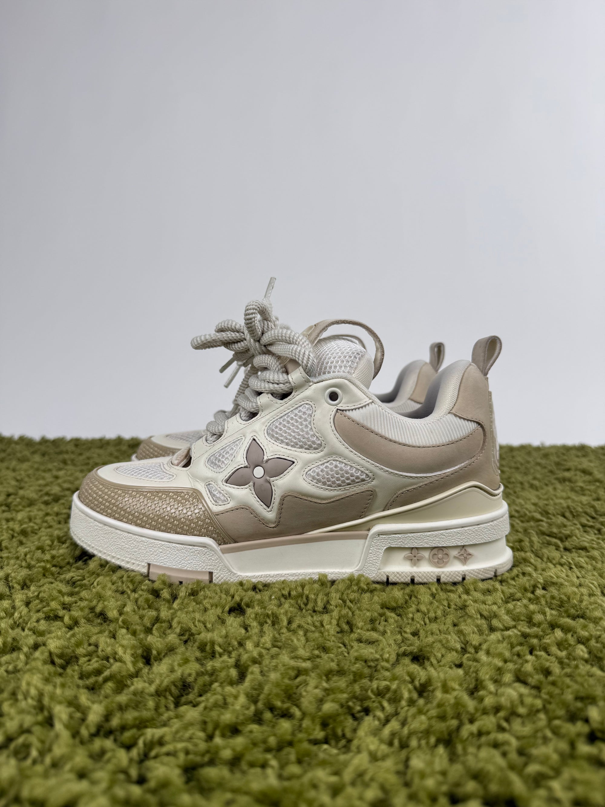 Louis Vuitton Skate Beige 4