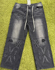 Jeans Valley Dreams Motocroxxx Nero 34