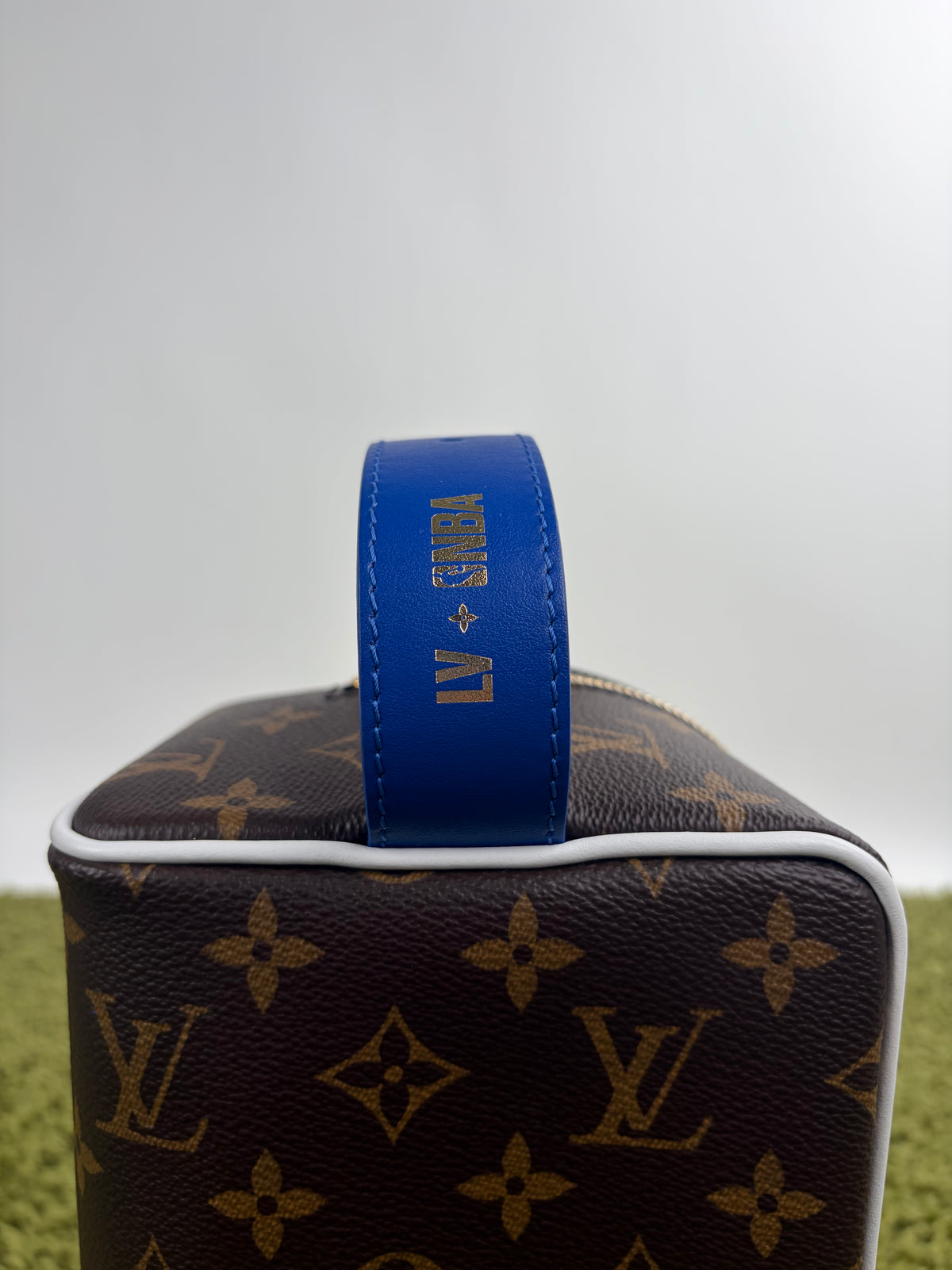 Beauty Case Louis Vuitton X NBA Marrone