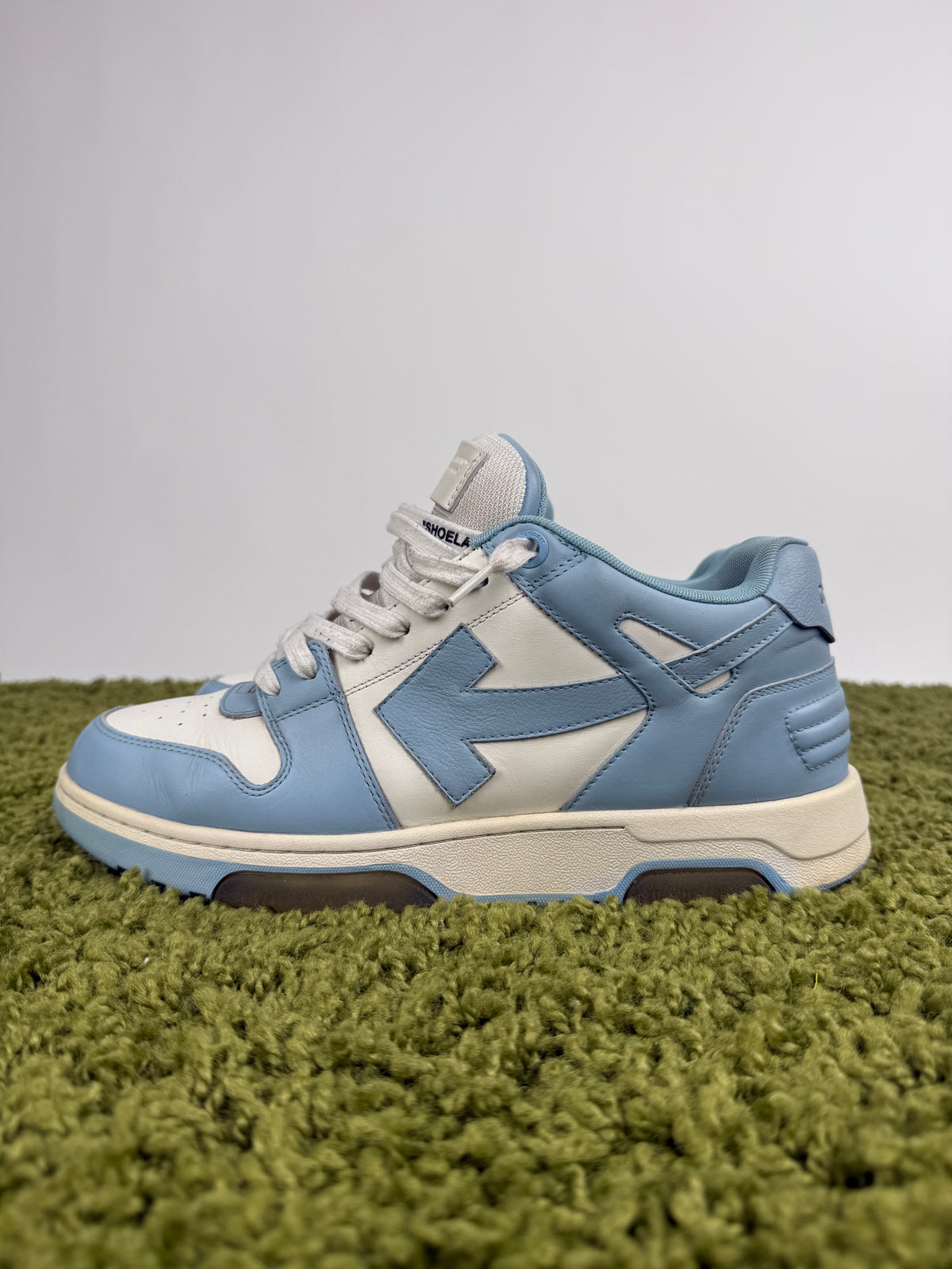 Off White Out Of Office azzurra 45