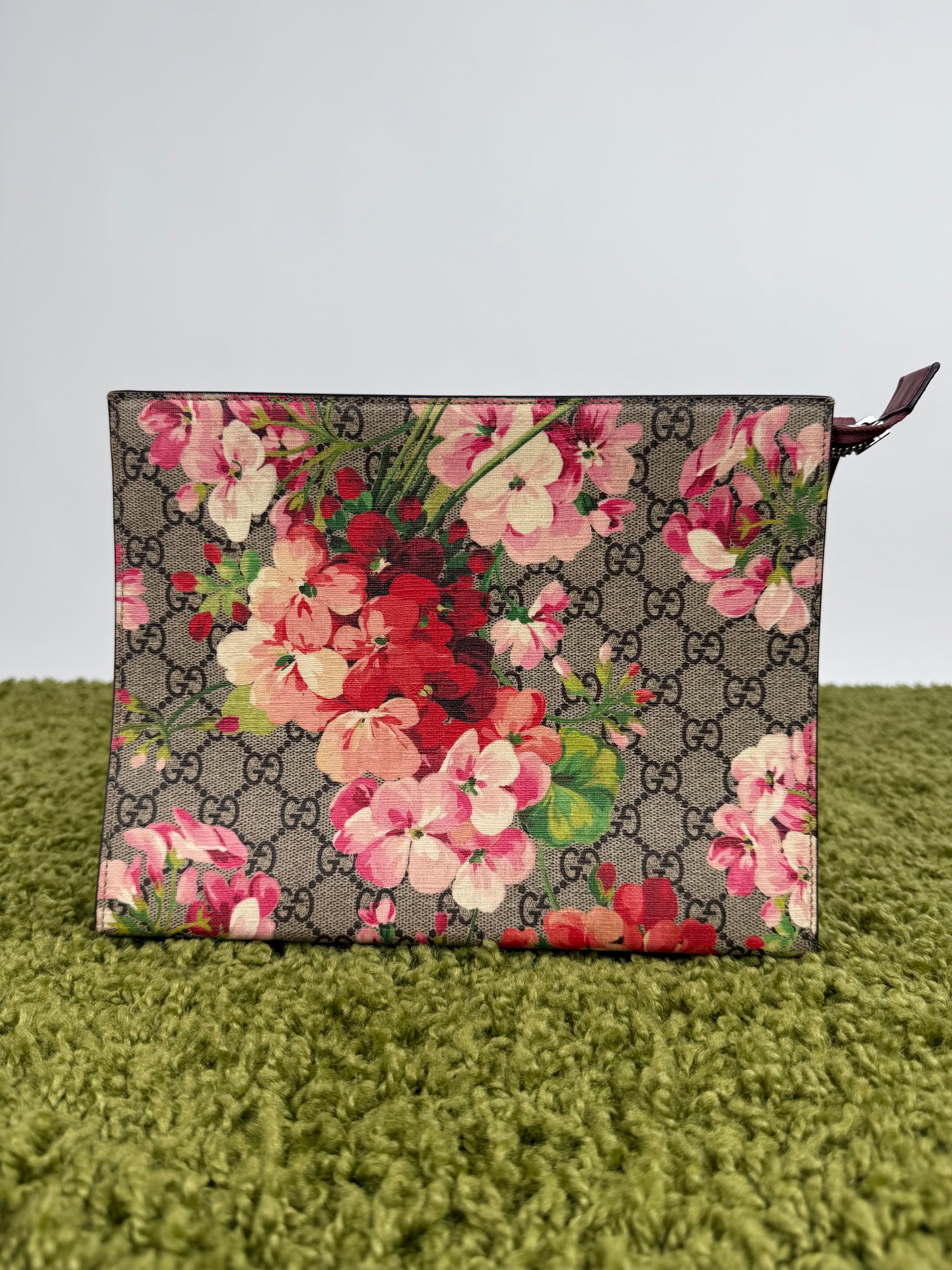 Pochette Gucci Supreme Blooms Beige Multicolor
