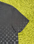 T-Shirt Louis Vuitton Gradient Nera Multicolor S
