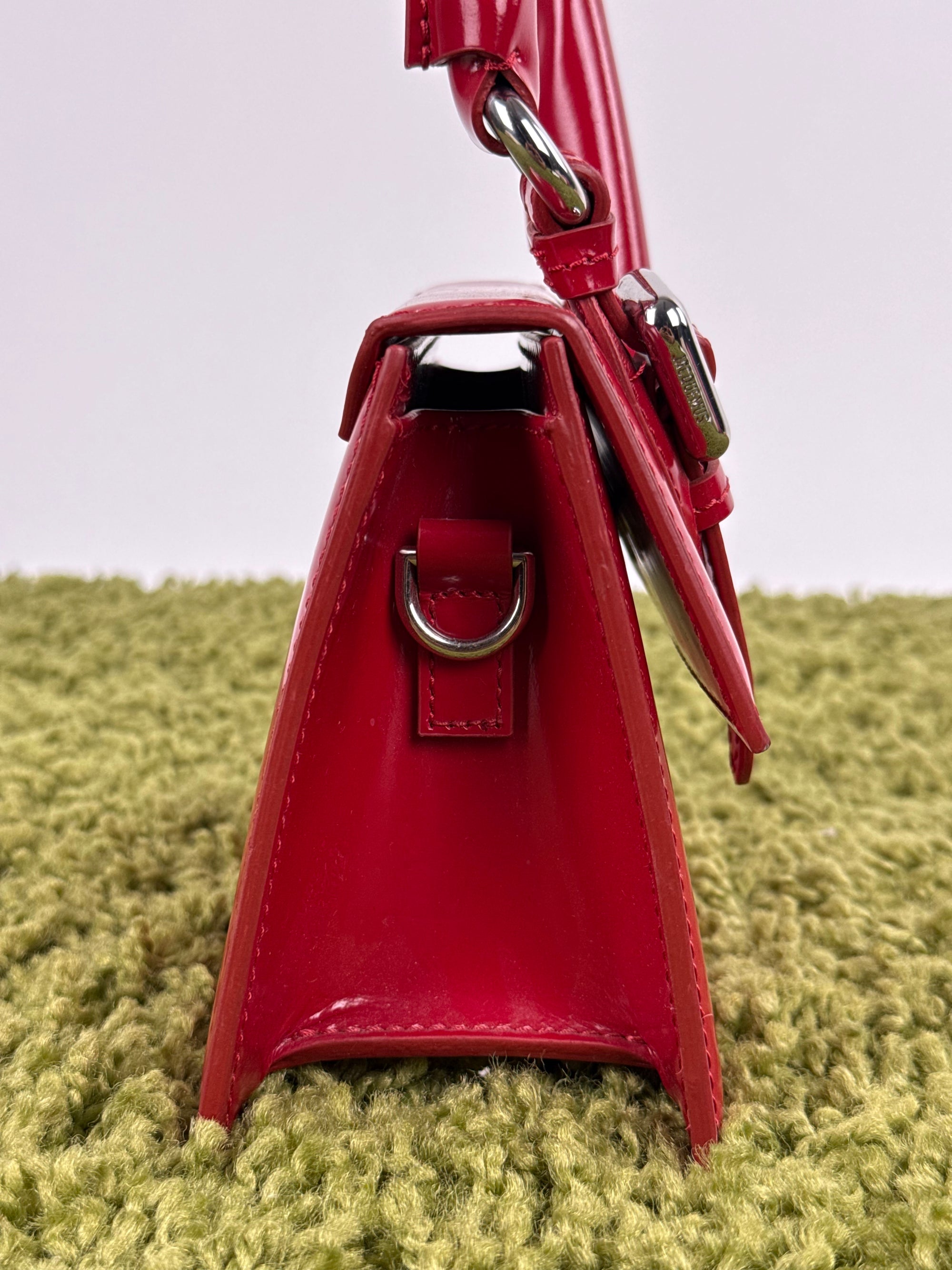 Borsa Chiquito Jacquemus Rossa