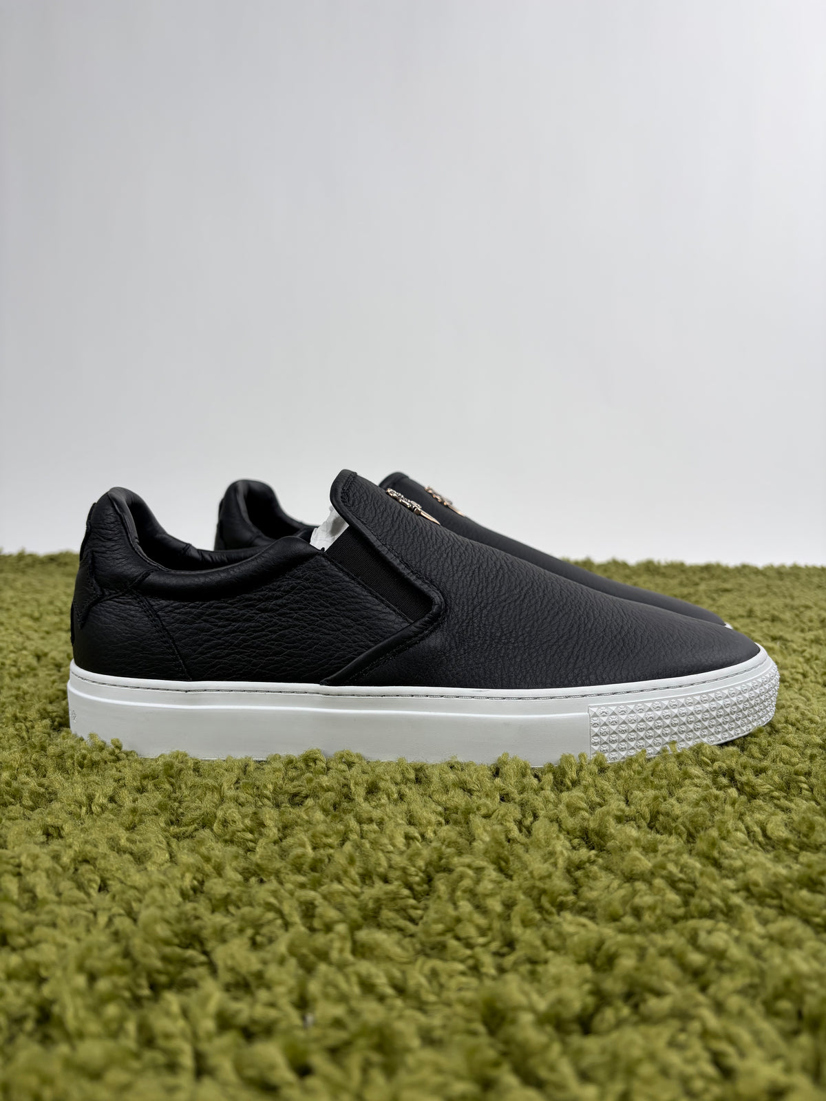 Chrome Hearts Dagger Slip On Nero 44