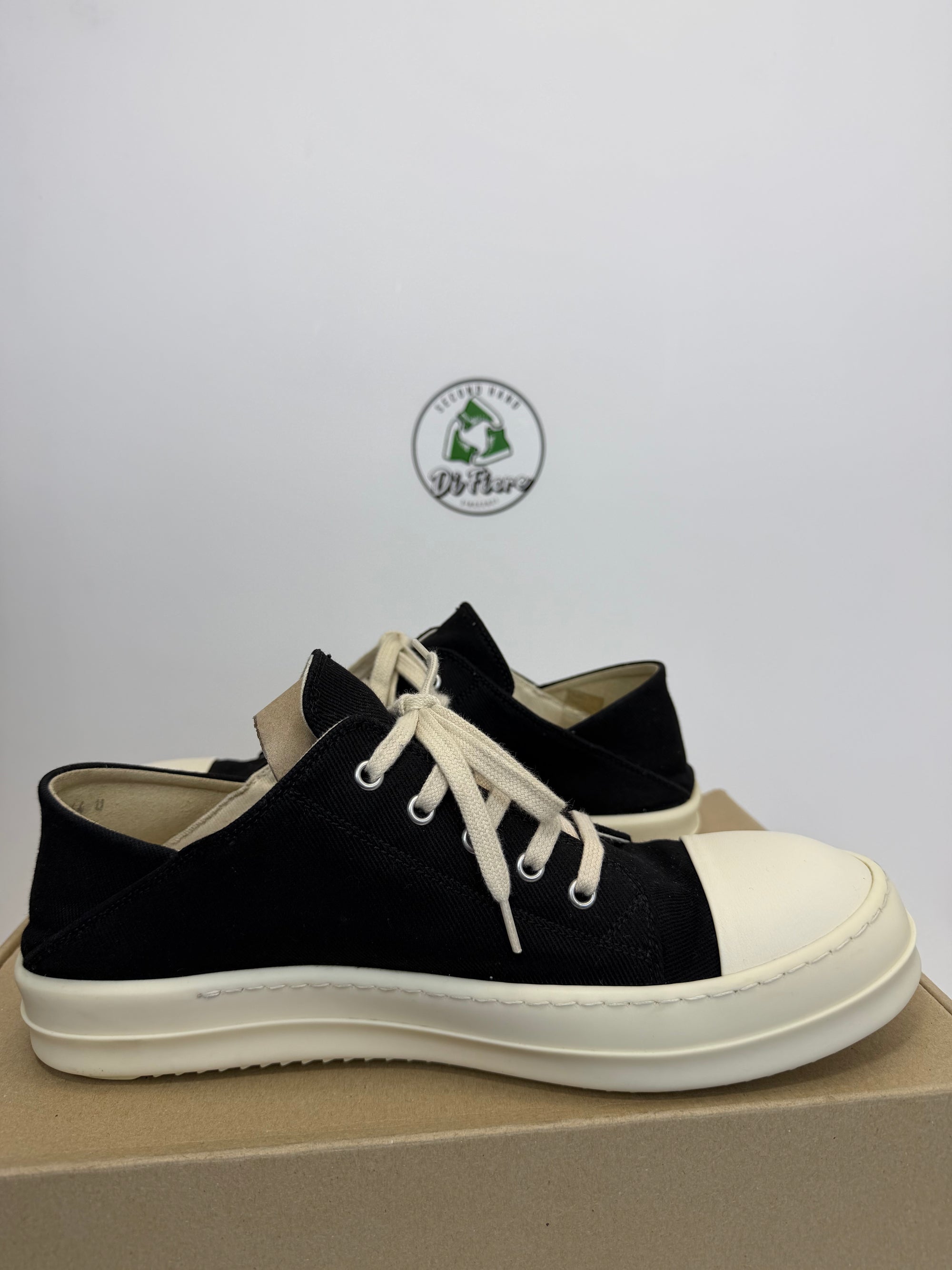 Rick owens slip on 44