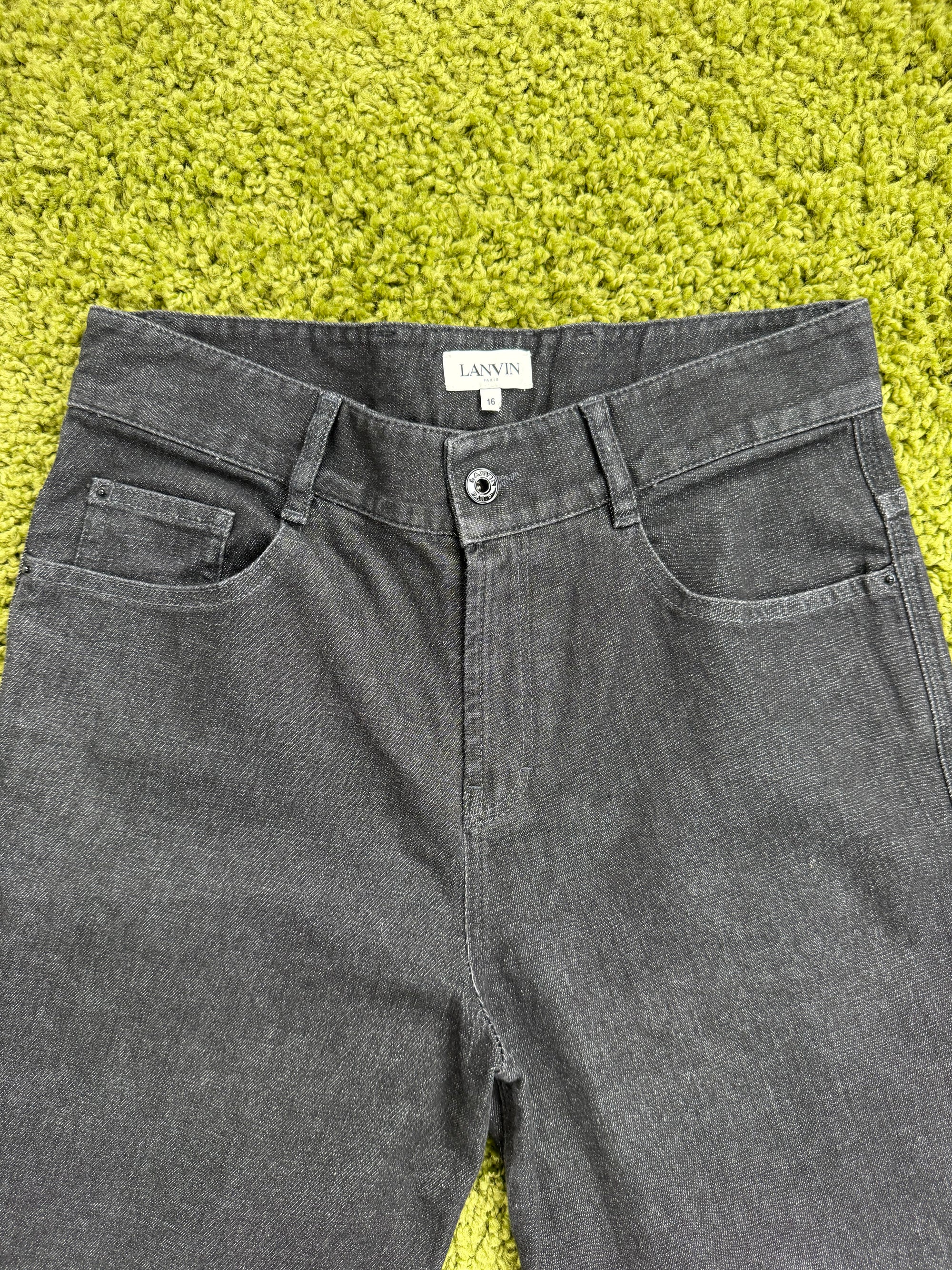 Jeans Lanvin Nero S