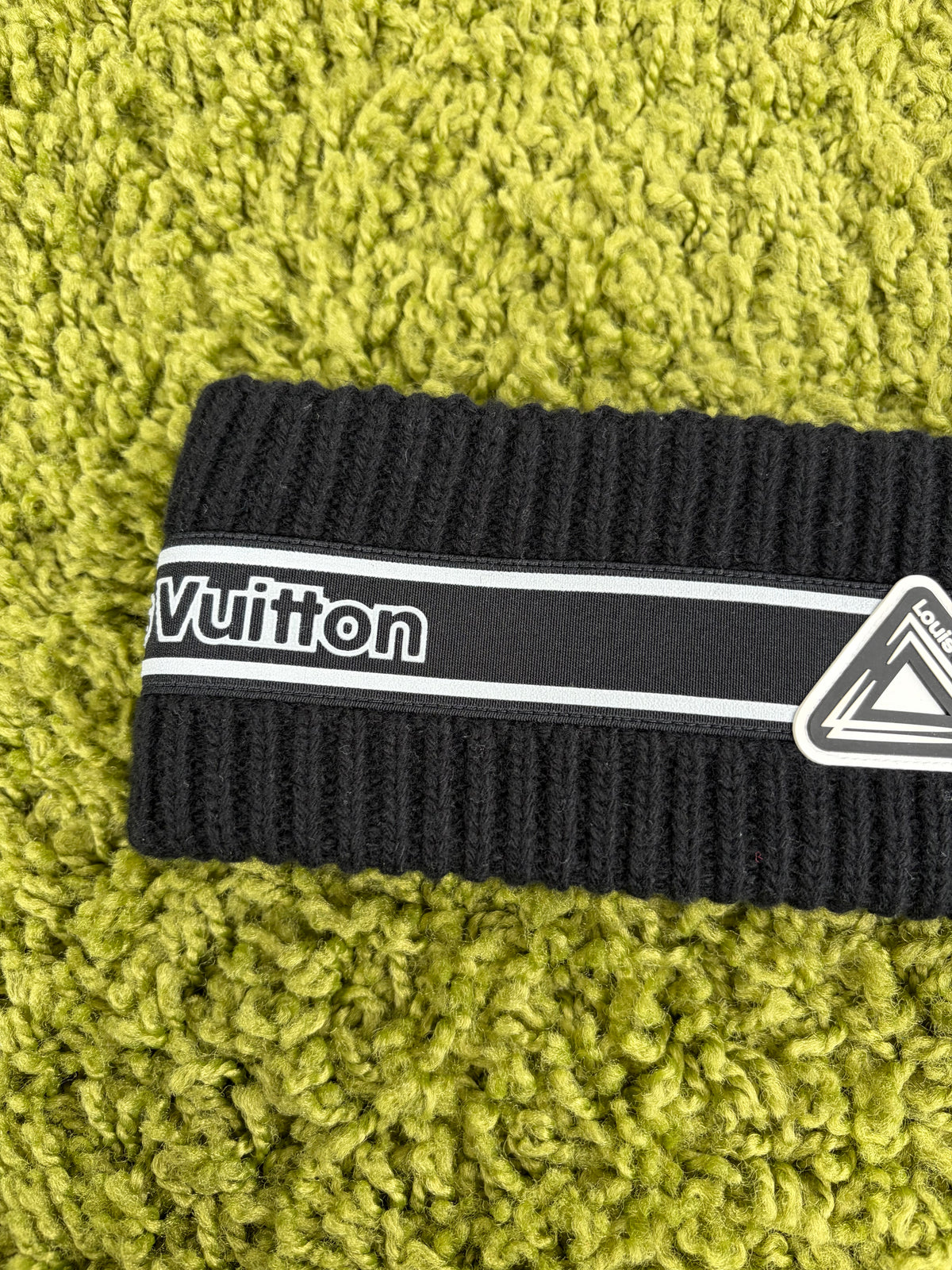 Fascia Louis Vuitton Carving Noir Nera S