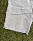 Pantaloncino Carpenter Maison Margiela Bianco 31