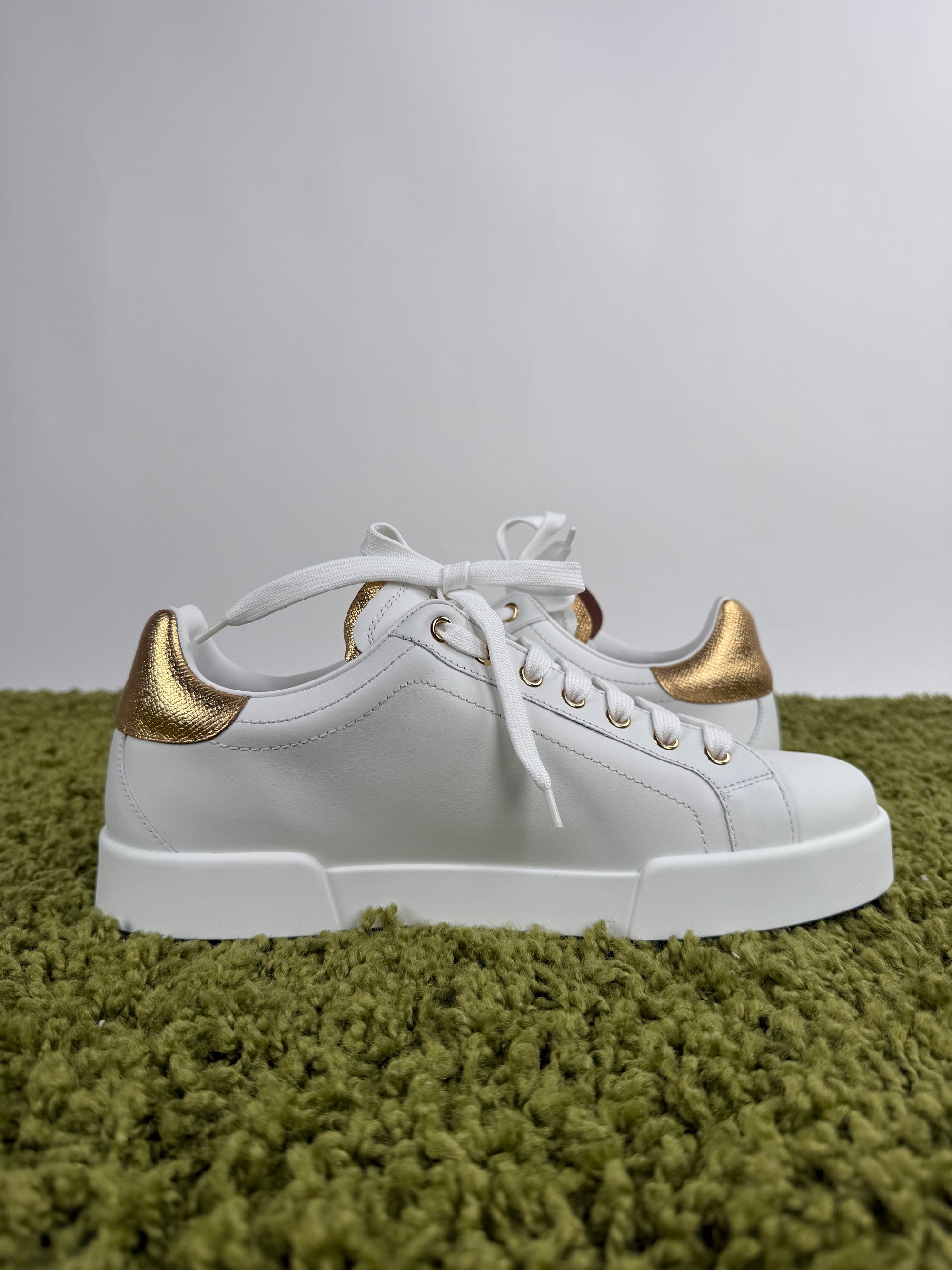 Dolce e Gabbana Portofino Bianca 8.5