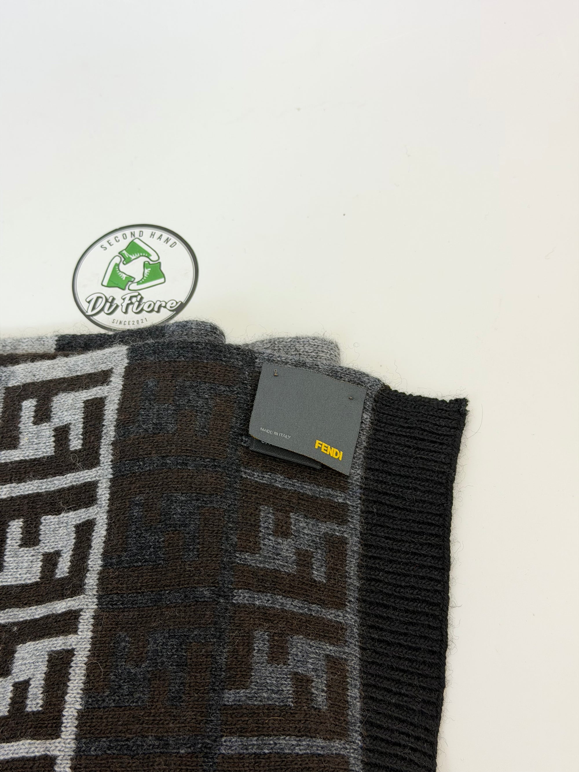 Sciarpa Fendi multicolore