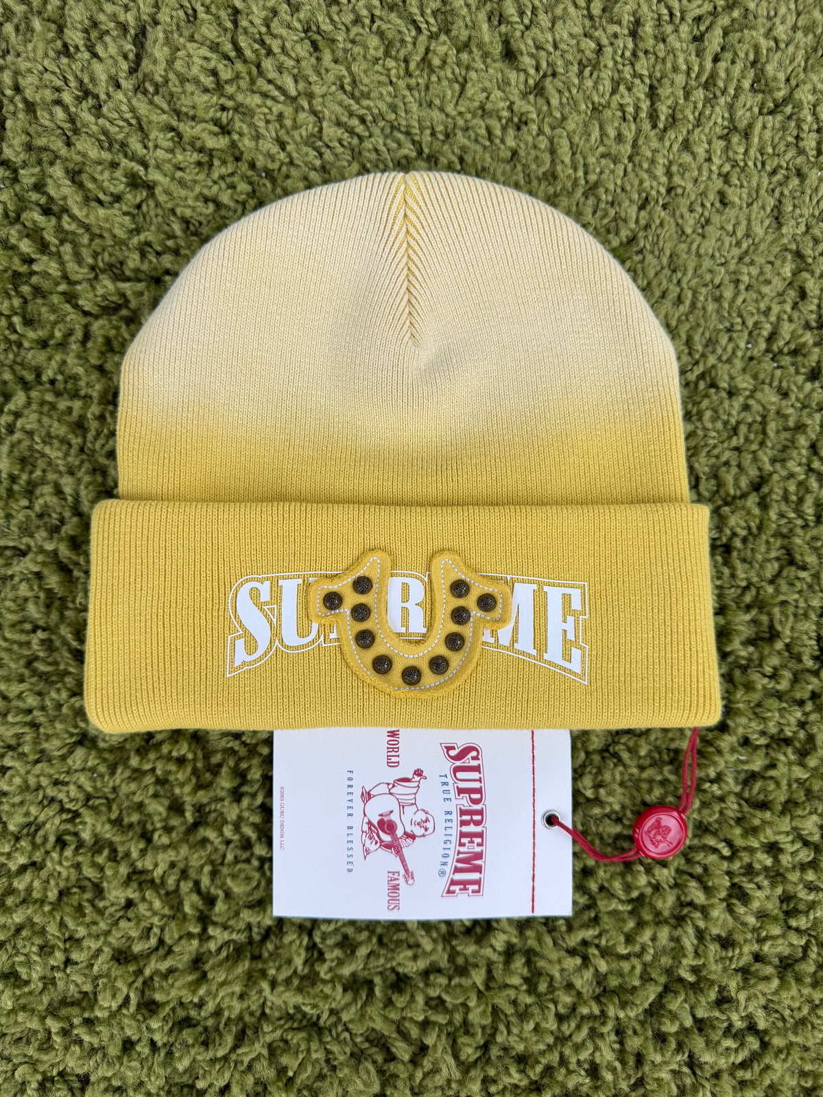 Cappello Supreme Giallo