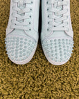 Christian Louboutin Spikes azzurro 42.5