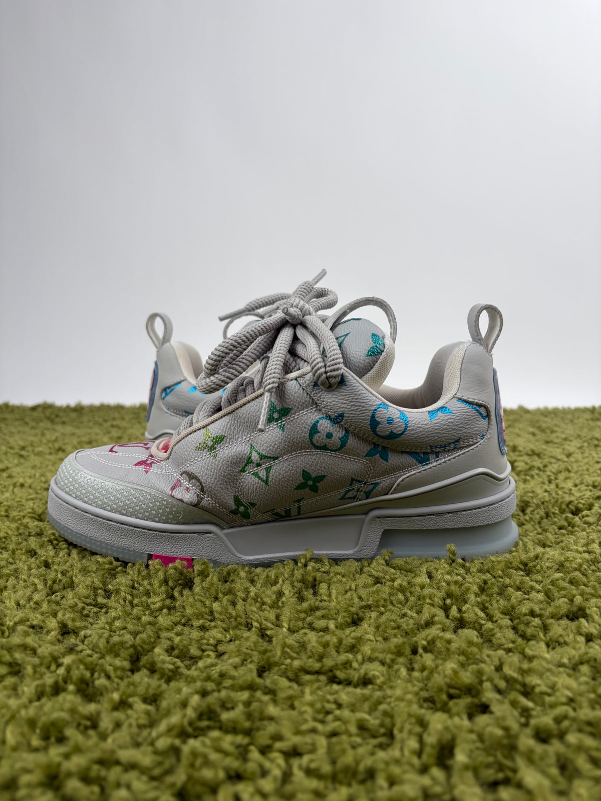 Louis Vuitton Skate Grigia Multicolor 5