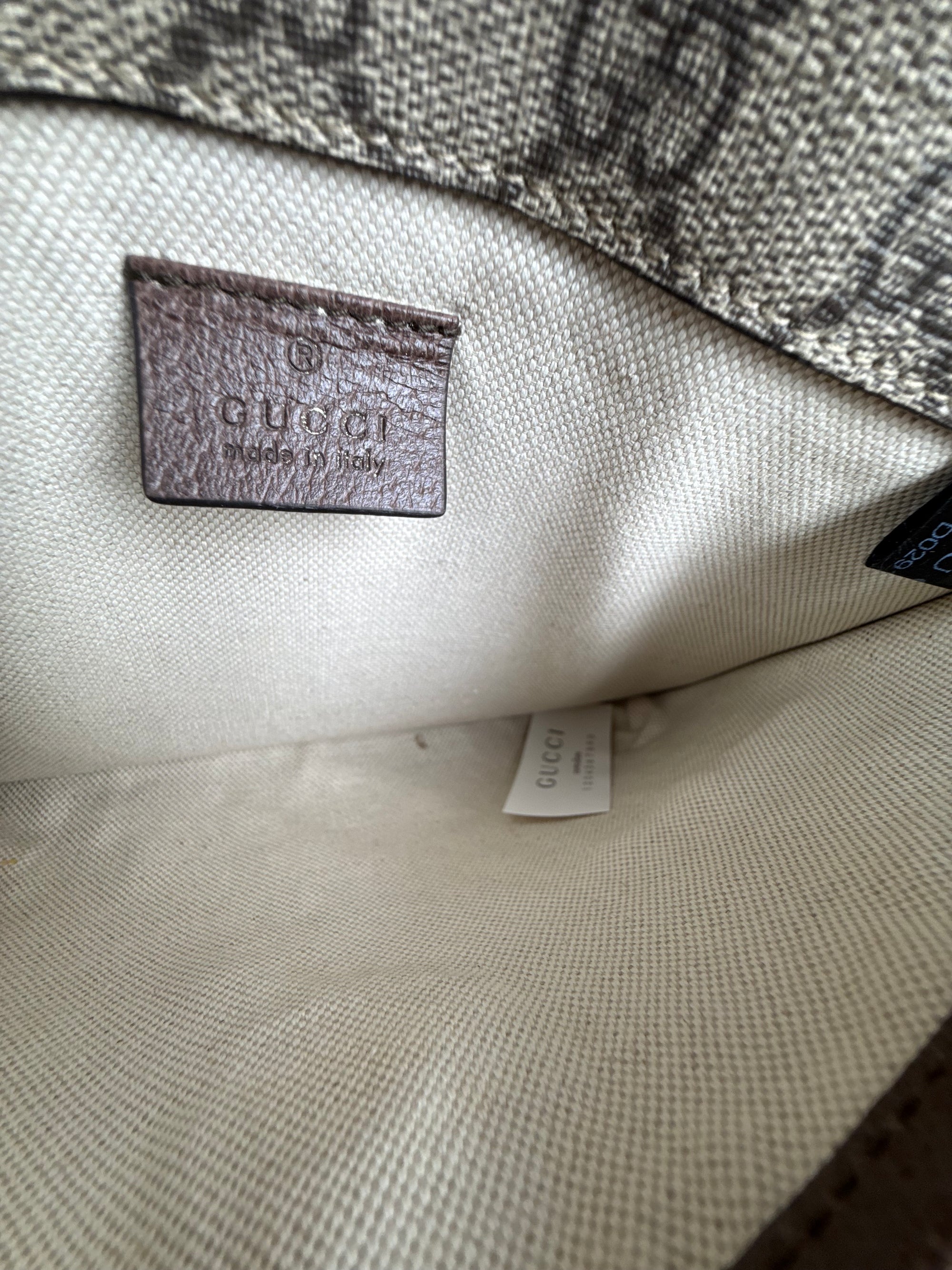 Borsello Neo Vintage Gucci Marrone