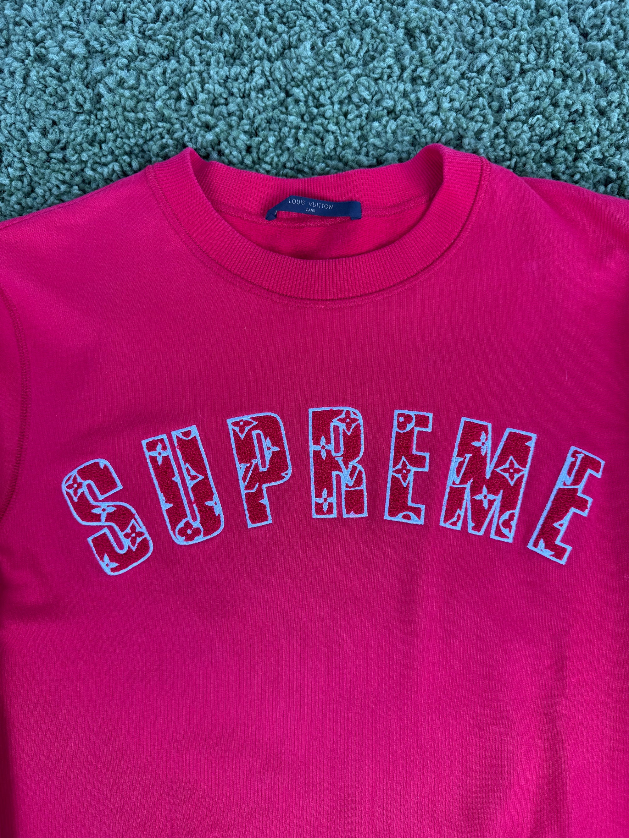 Felpa Supreme X Louis Vuitton S