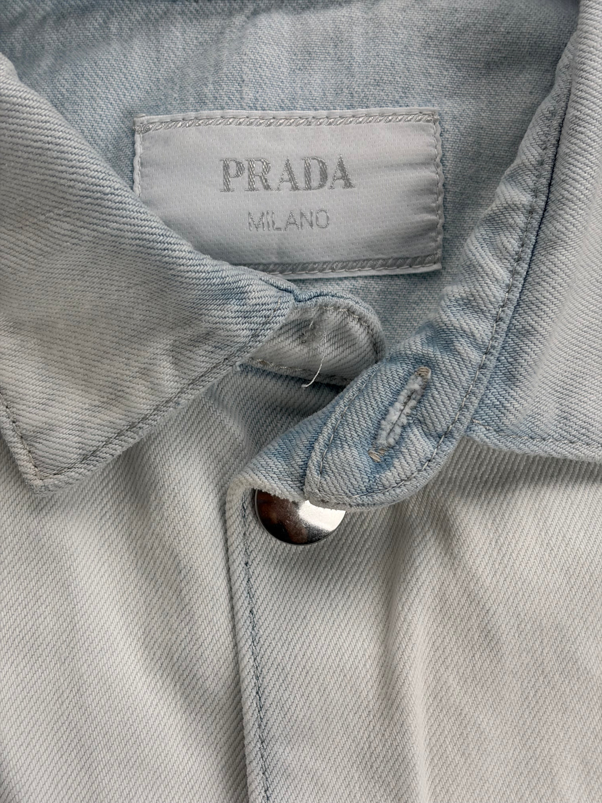 Camicia Prada in Denim M