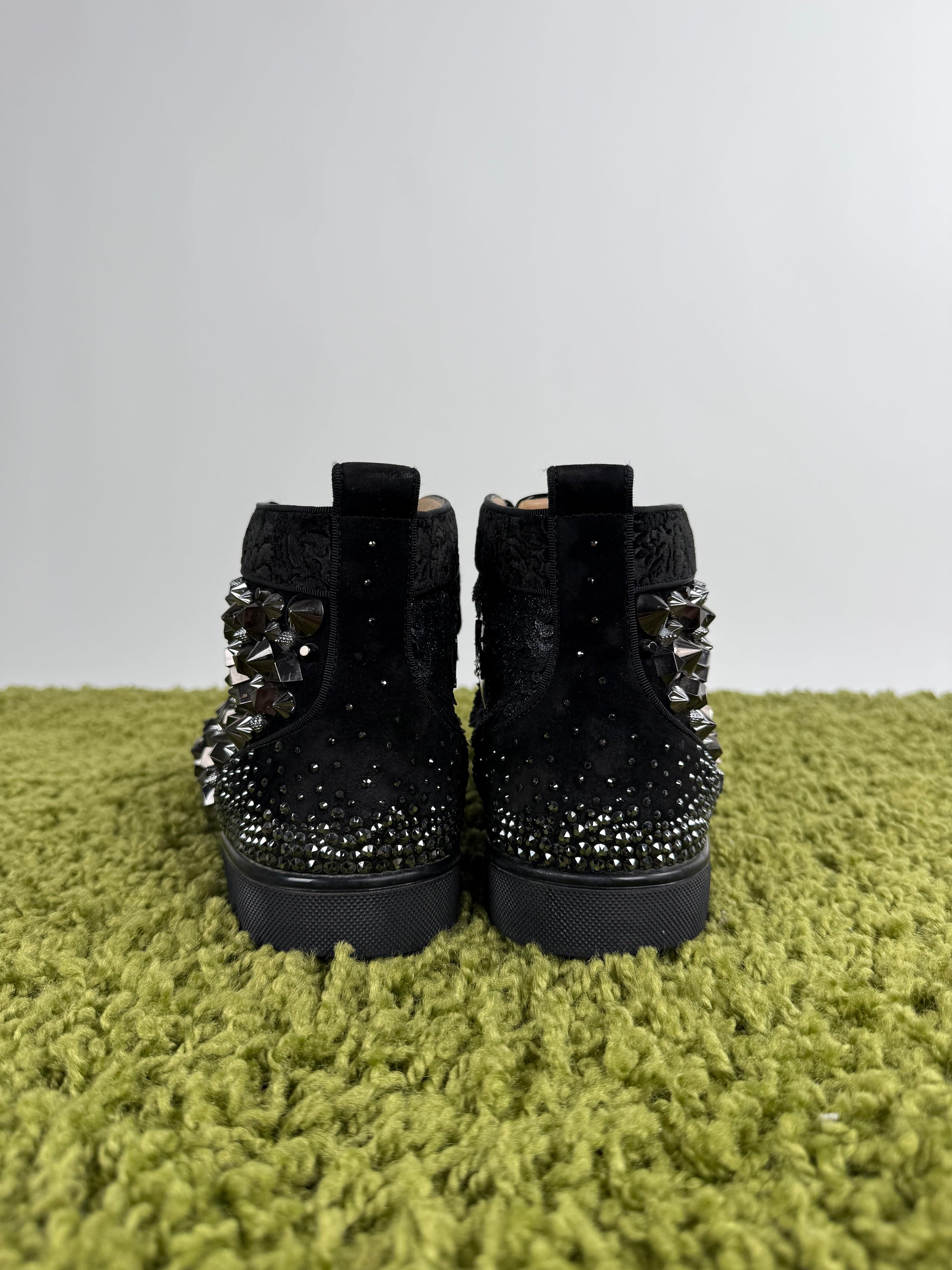 Christian Louboutin Pik Pik Louis High Nera 42