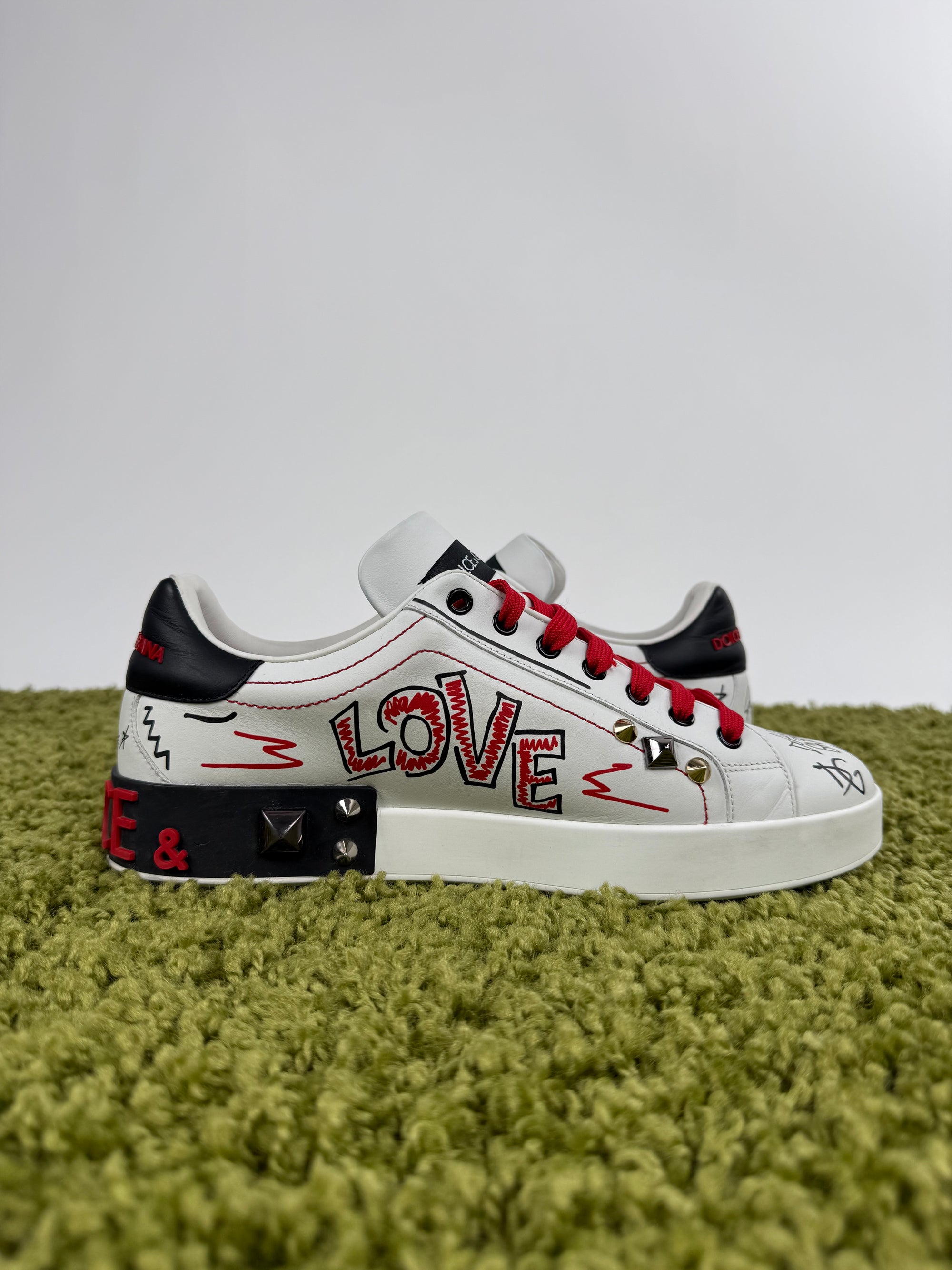 Dolce e Gabbana Portofino Bianca Multicolor 8