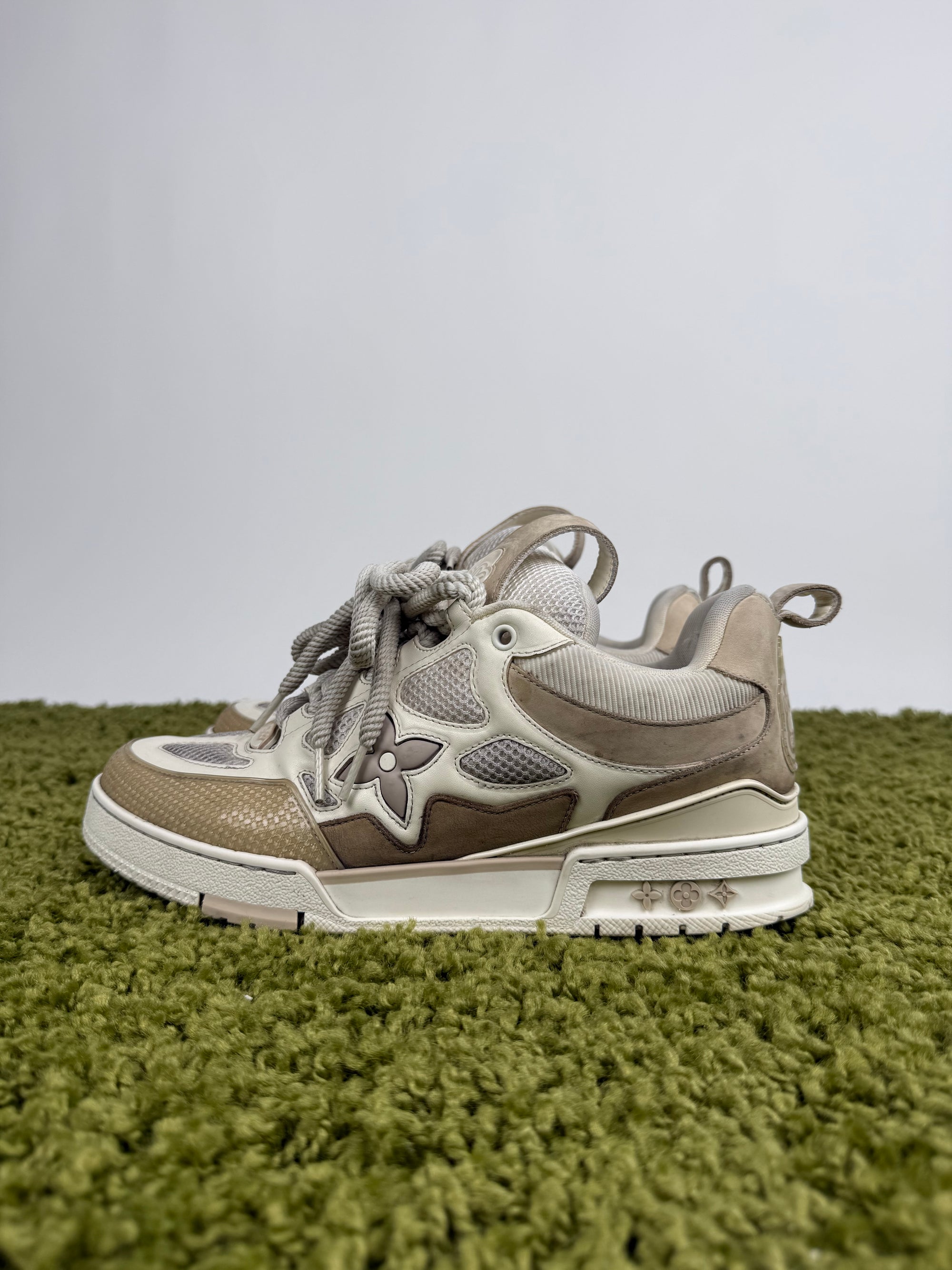 Louis Vuitton Skate beige 8