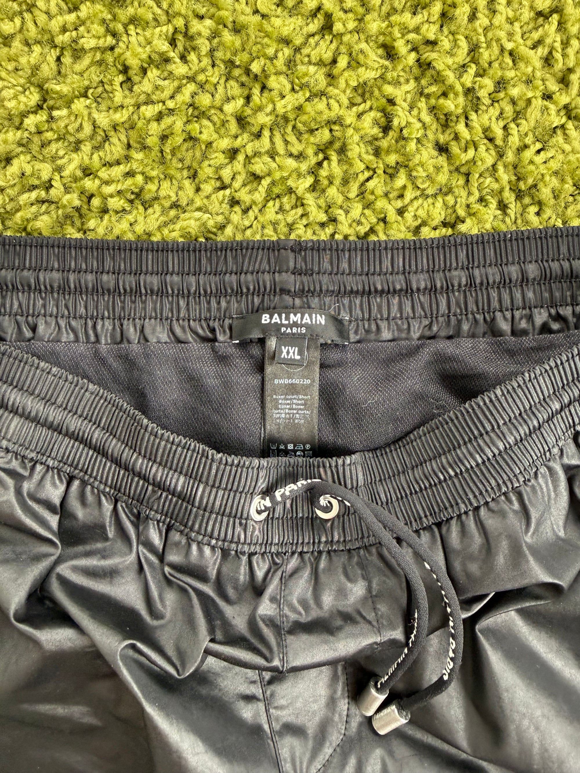 Costume Balmain Nero XXL