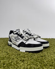 Louis Vuitton Trainer In Denim Nero 8