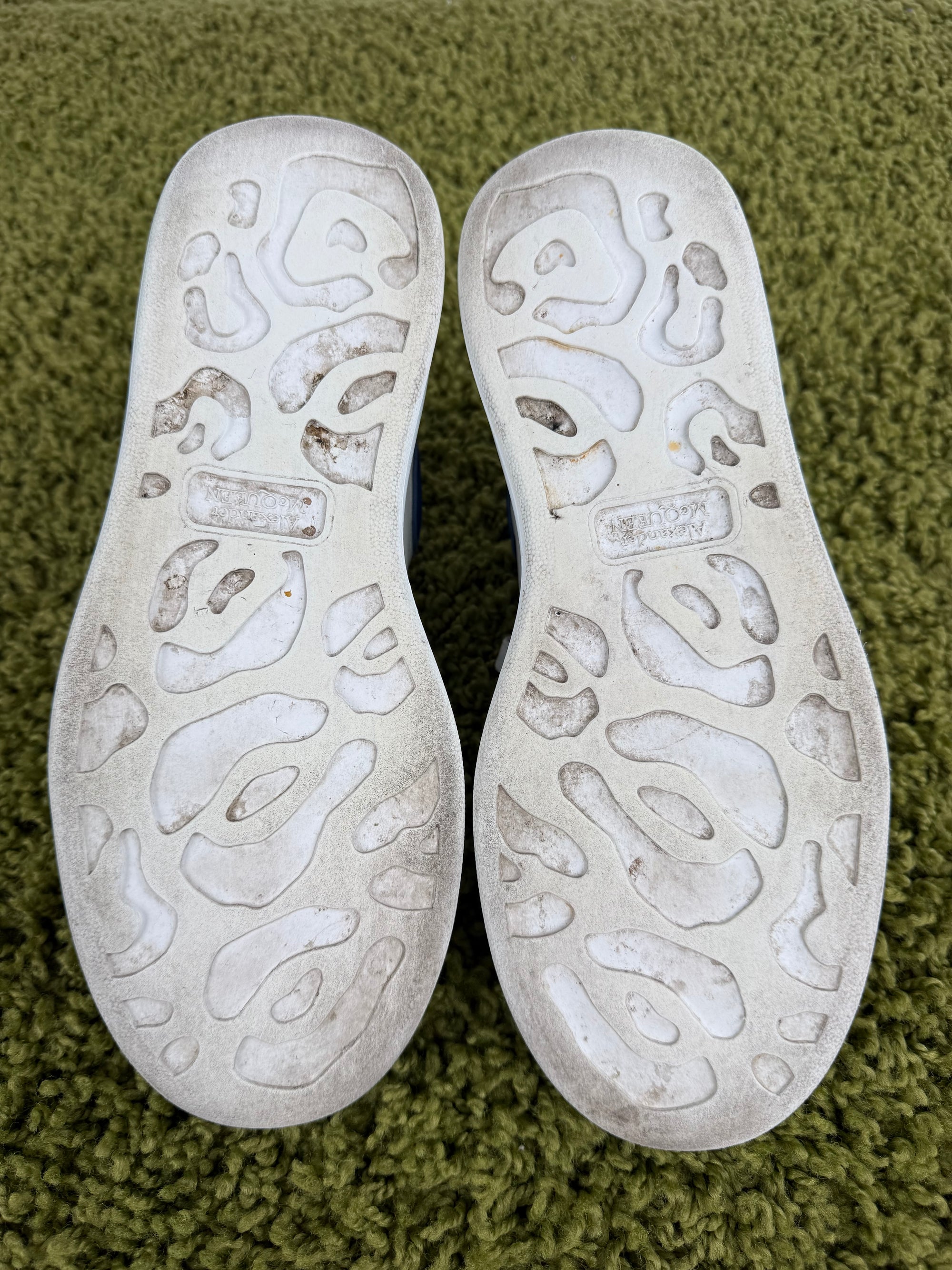 Alexander Mcqueen Sneaker Bianca 41