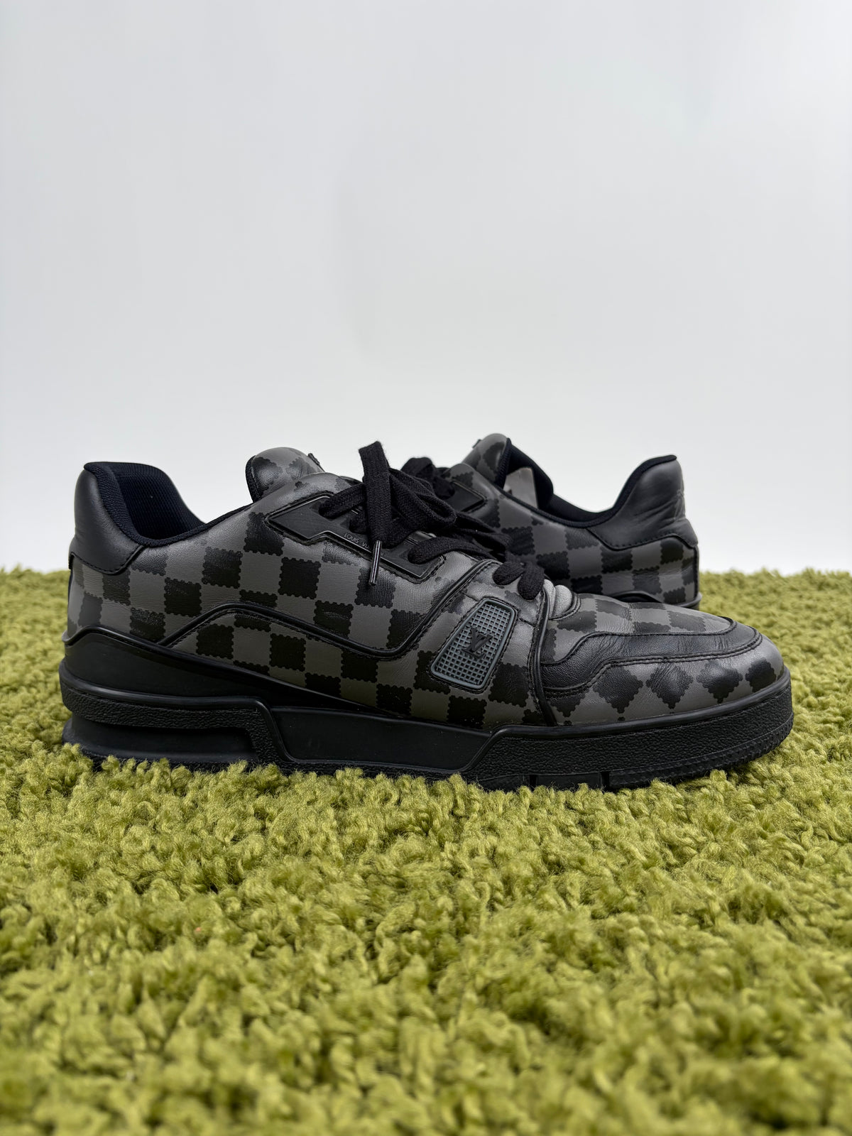 Louis Vuitton Trainer Nero 8