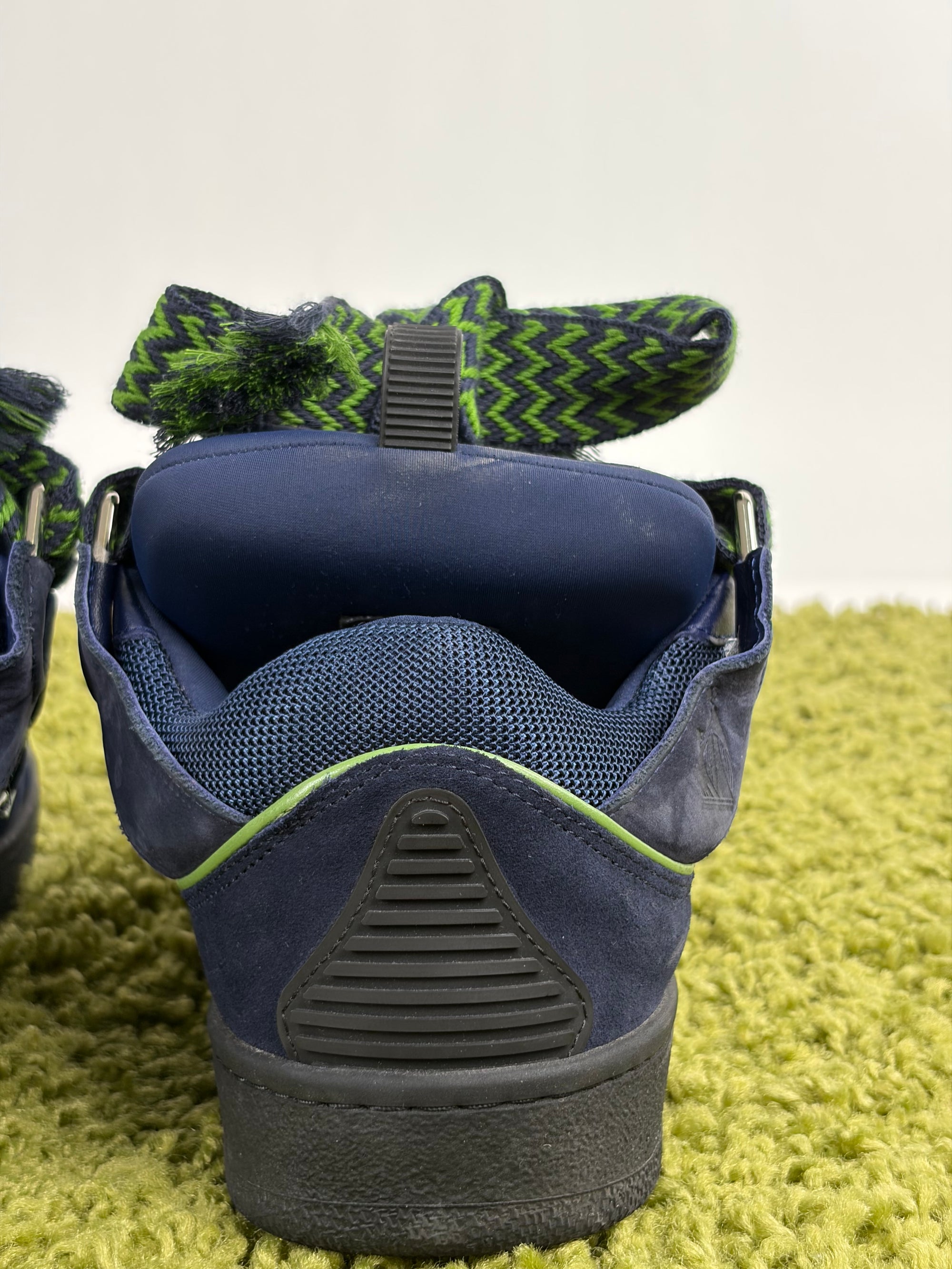 Lanvin Size 41 blu e verdi