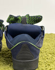 Lanvin Size 41 blu e verdi