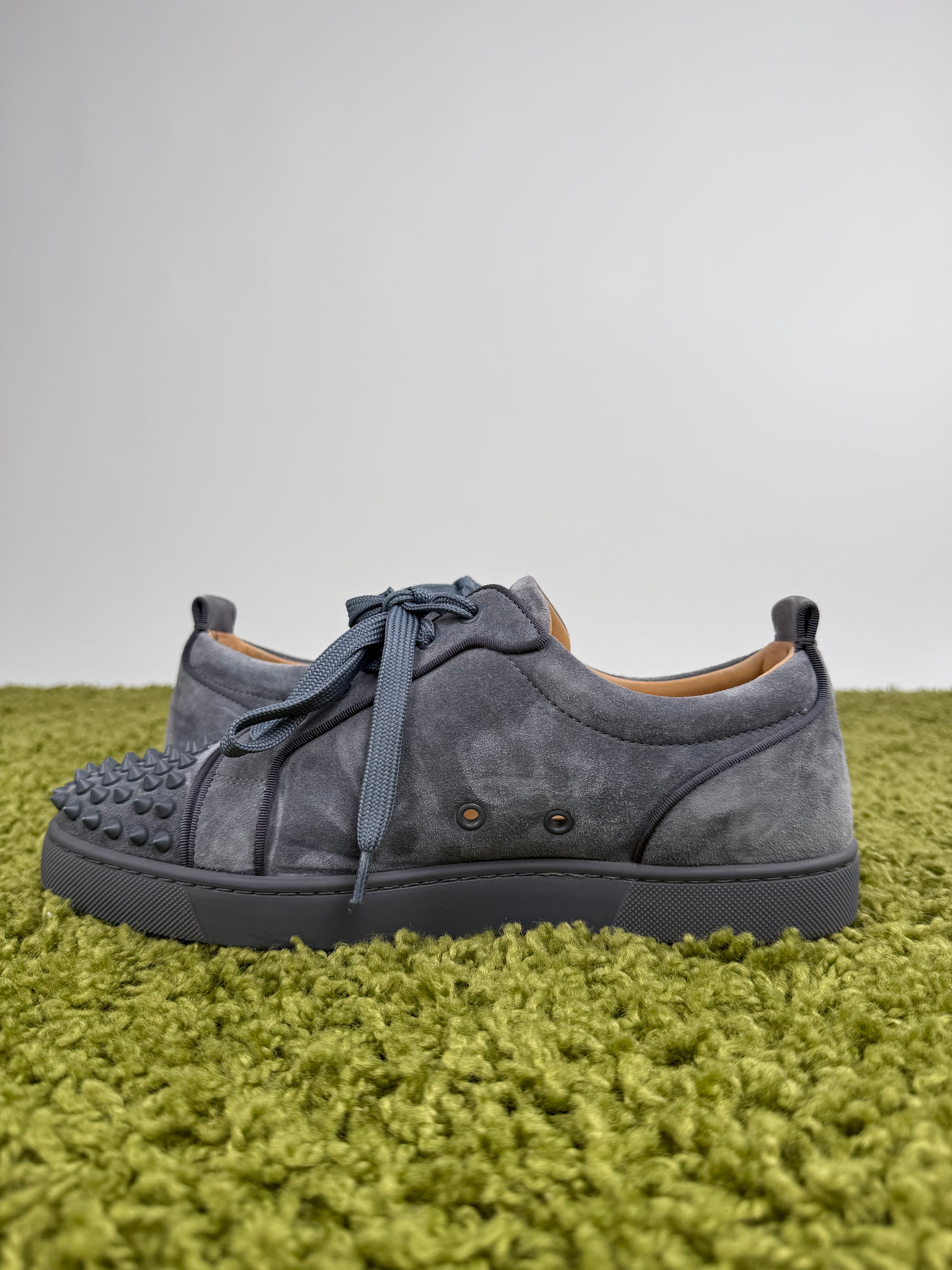Christian Louboutin Spikes Grigio 42