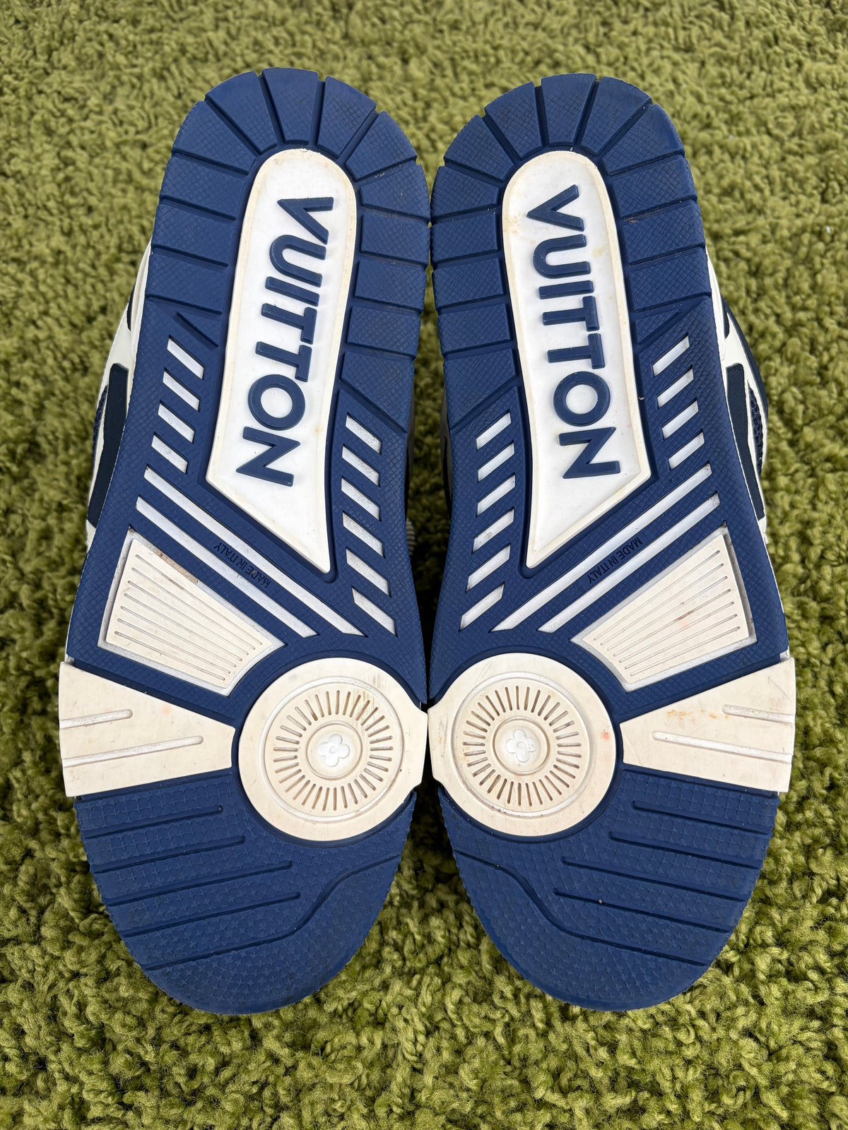 Louis Vuitton Skate Blu 7.5