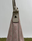 Borsa Gucci Abbey D-Ring Hobo Rosa