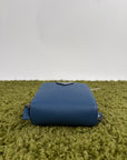 Borsa a tracolla Prada Smartphone Case Blu